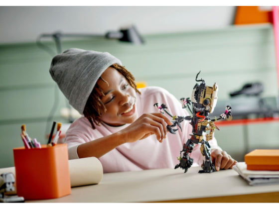 LEGO Marvel - Venom versie van Groot - 76249