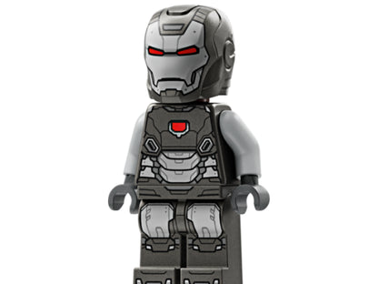 LEGO Marvel - War Machine mechapantser - 76277