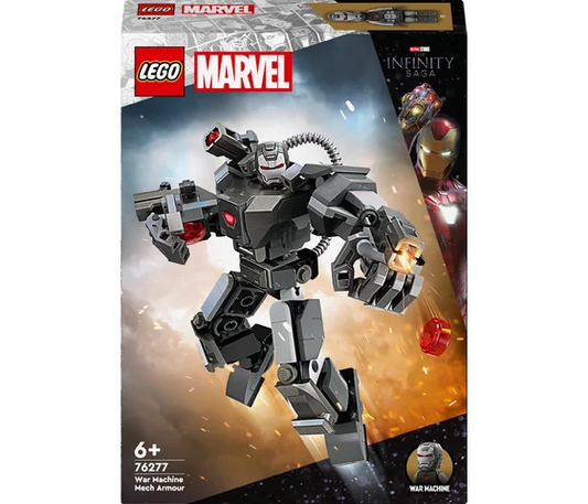 LEGO Marvel - War Machine Mech-Rüstung - 76277
