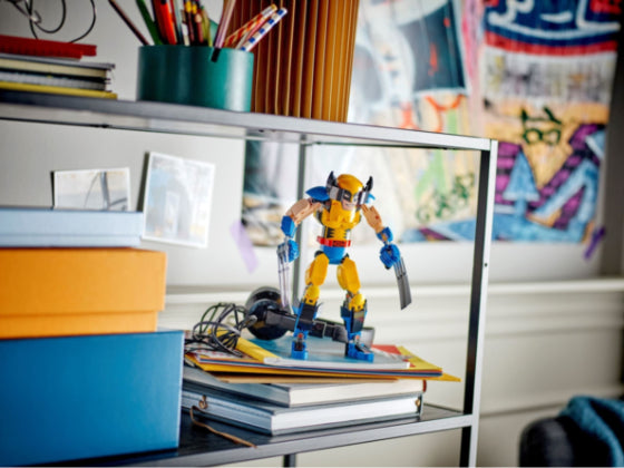 LEGO Marvel - Wolverine bouwfiguur - 76257