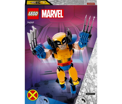 LEGO Marvel - Wolverine bouwfiguur - 76257