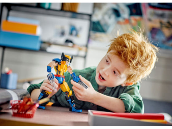 LEGO Marvel - Wolverine bouwfiguur - 76257