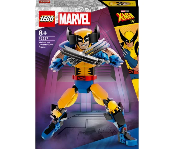 LEGO Marvel - Wolverine bouwfiguur - 76257