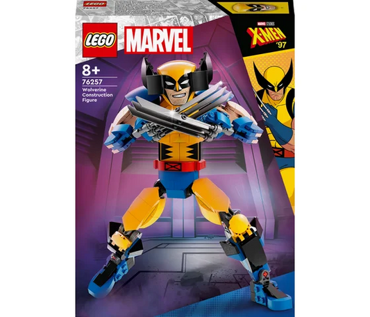 LEGO Marvel - Wolverine Baufigur - 76257
