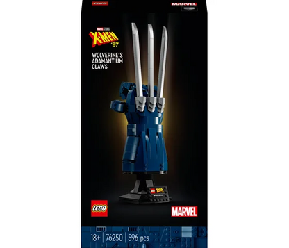 LEGO Marvel - Wolverine's adamantium klauwen - 76250