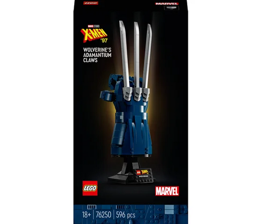 LEGO Marvel – Wolverines Adamantium-Klingen – 76250