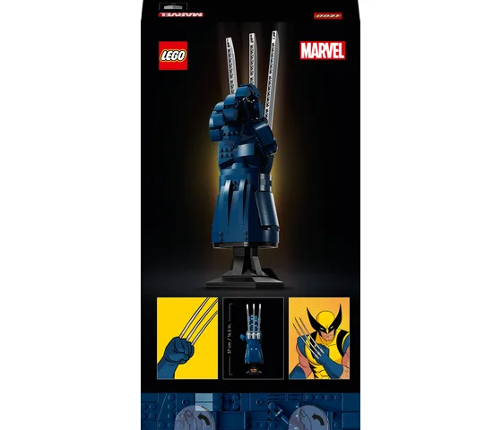 LEGO Marvel - Wolverine's adamantium klauwen - 76250