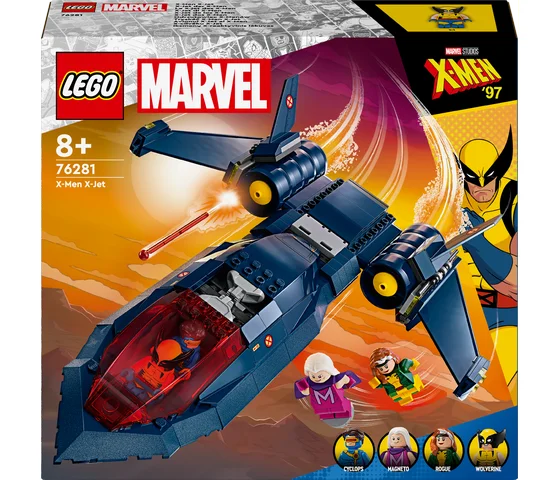 LEGO Marvel - X-Men X-Jet - 76281