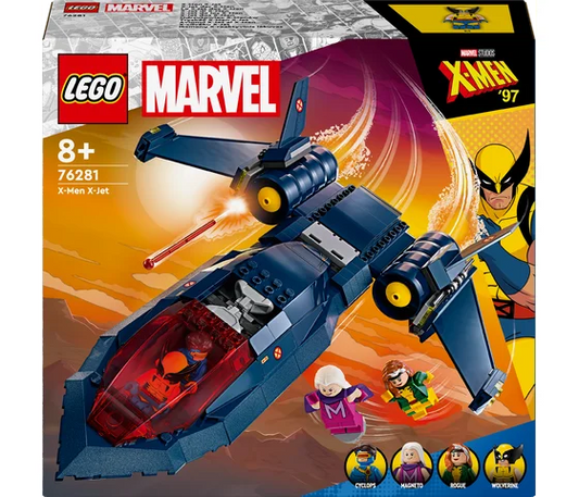LEGO Marvel - X-Men X-Jet - 76281