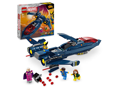 LEGO Marvel - X-Men X-Jet - 76281