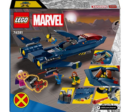 LEGO Marvel - X-Men X-Jet - 76281