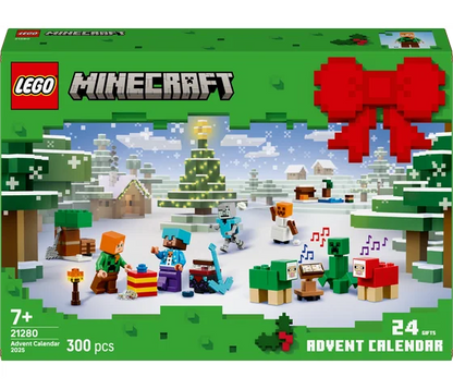 LEGO Minecraft - Adventkalender 2025 - 21280