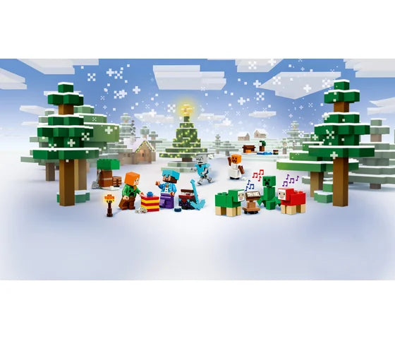 LEGO Minecraft - Adventkalender 2025 - 21280