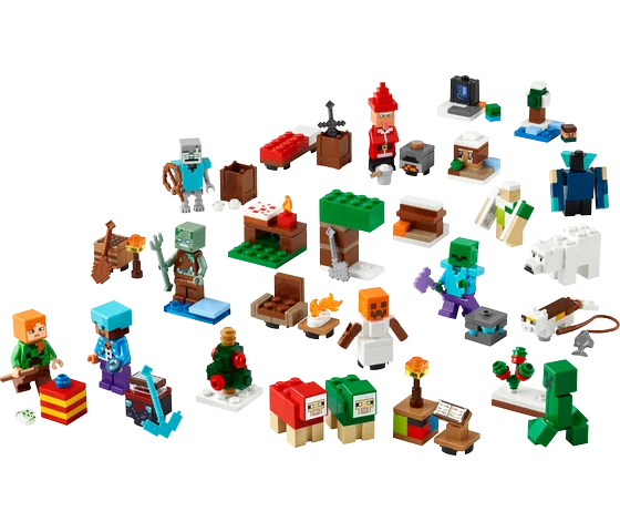 LEGO Minecraft - Adventkalender 2025 - 21280