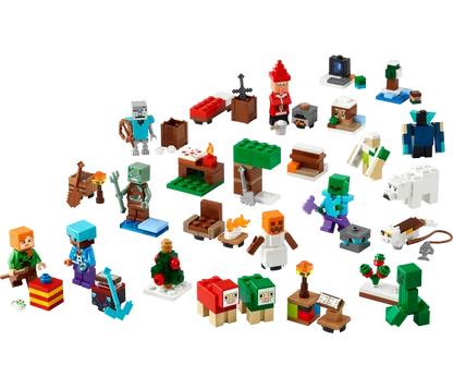LEGO Minecraft - Adventkalender 2025 - 21280