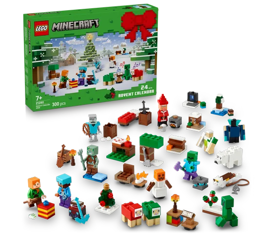 LEGO Minecraft - Adventkalender 2025 - 21280