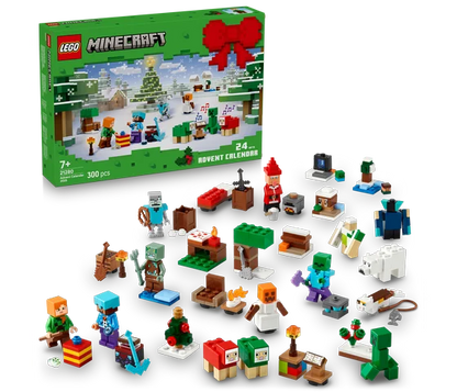 LEGO Minecraft - Adventkalender 2025 - 21280