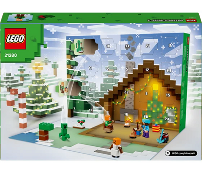 LEGO Minecraft - Adventkalender 2025 - 21280