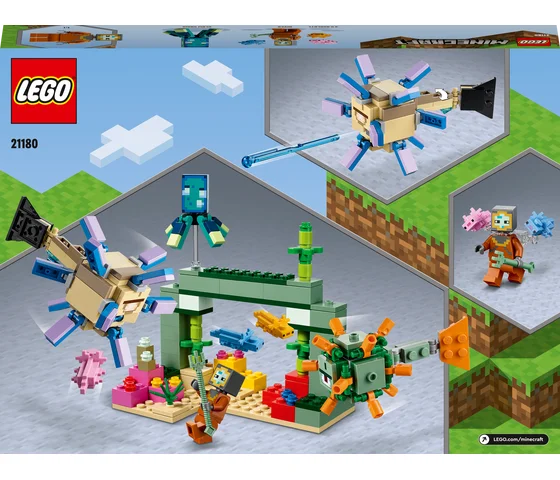 LEGO Minecraft - De Bewakersstrijd - 21180