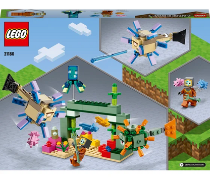 LEGO Minecraft - De Bewakersstrijd - 21180
