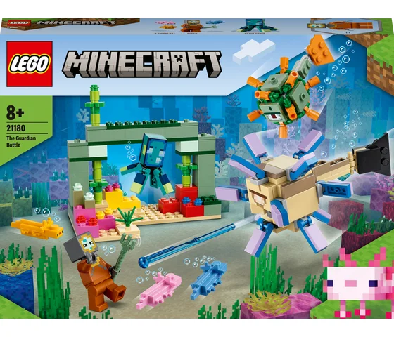 LEGO Minecraft - De Bewakersstrijd - 21180