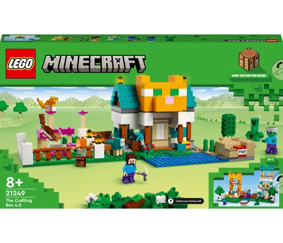 LEGO Minecraft - De Crafting-box 4.0 - 21249