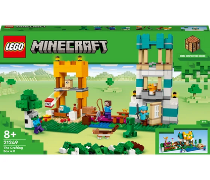 LEGO Minecraft - De Crafting-box 4.0 - 21249