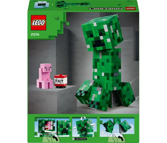 LEGO Minecraft - De Creeper™ - 21276