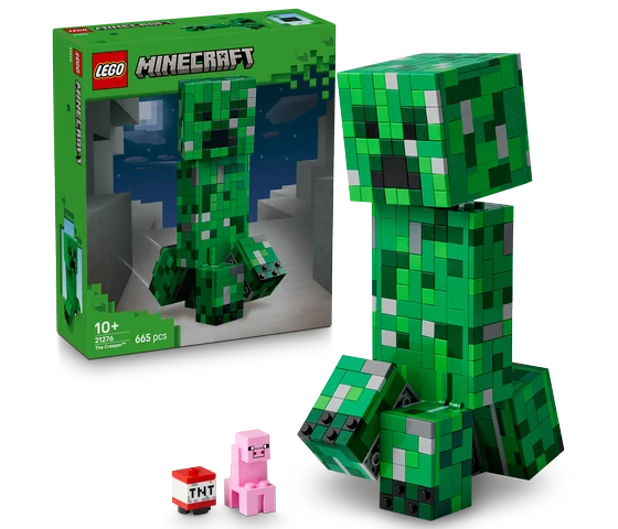 LEGO Minecraft - De Creeper™ - 21276