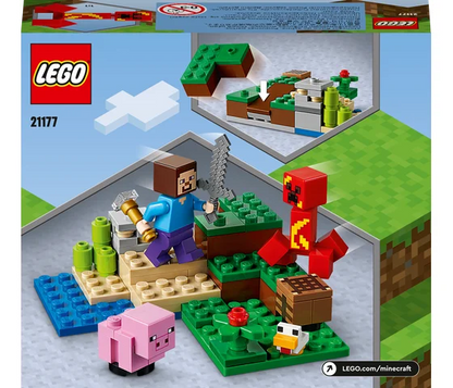 LEGO Minecraft - De Creeper hinderlaag - 21177