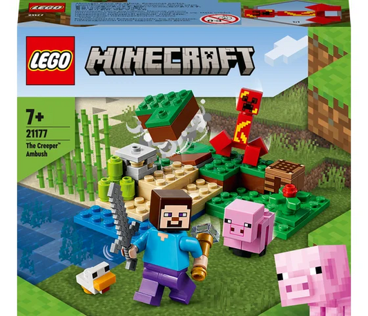 LEGO Minecraft – Der Creeper-Hinterhalt – 21177