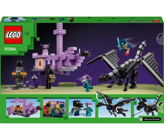 LEGO Minecraft - De Enderdraak en het End-schip - 21264
