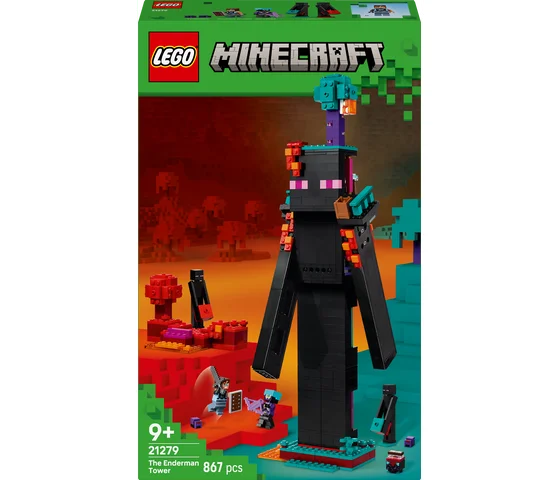 LEGO Minecraft - De Enderman toren - 21279