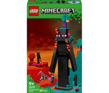LEGO Minecraft - De Enderman toren - 21279