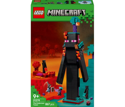 LEGO Minecraft - De Enderman toren - 21279