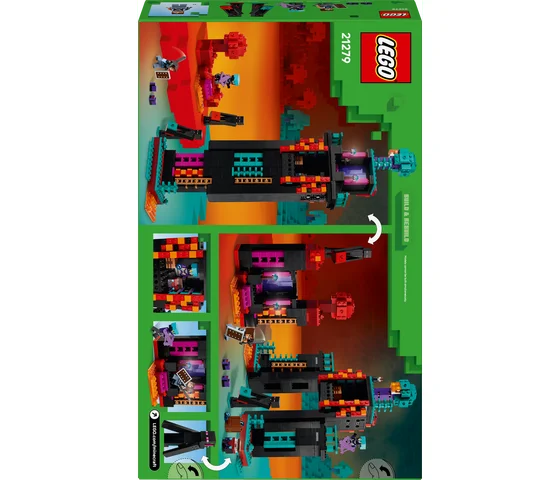 LEGO Minecraft - De Enderman toren - 21279