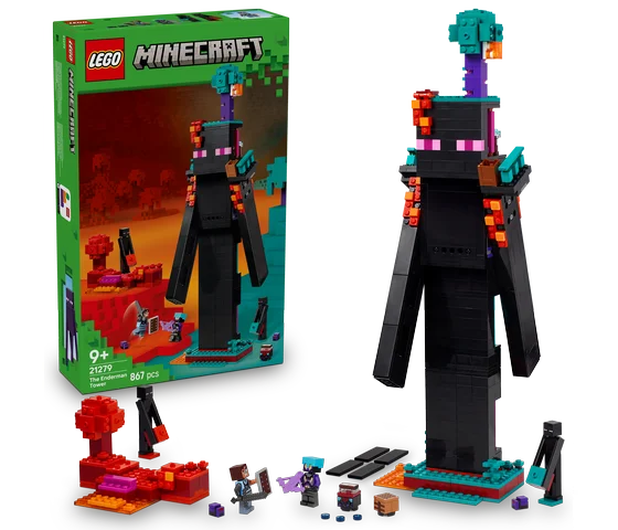 LEGO Minecraft - De Enderman toren - 21279