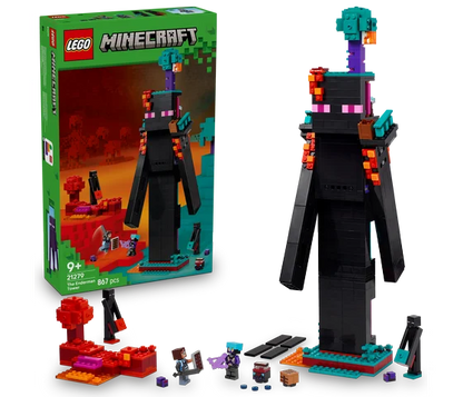 LEGO Minecraft - De Enderman toren - 21279