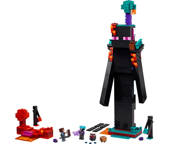 LEGO Minecraft - De Enderman toren - 21279