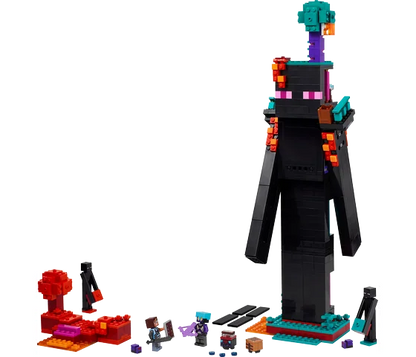 LEGO Minecraft - De Enderman toren - 21279