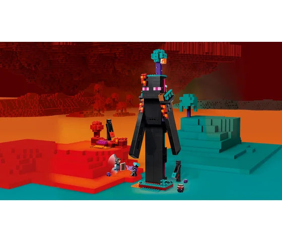 LEGO Minecraft - De Enderman toren - 21279