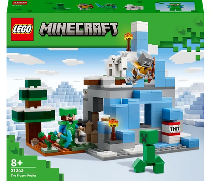 LEGO Minecraft - De IJsbergtoppen - 21243