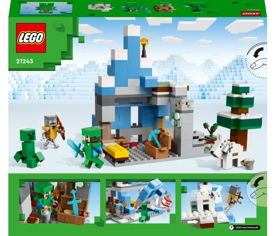 LEGO Minecraft - De IJsbergtoppen - 21243