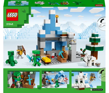LEGO Minecraft - De IJsbergtoppen - 21243
