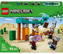 LEGO Minecraft - De Illagers in de woestijn - 21267