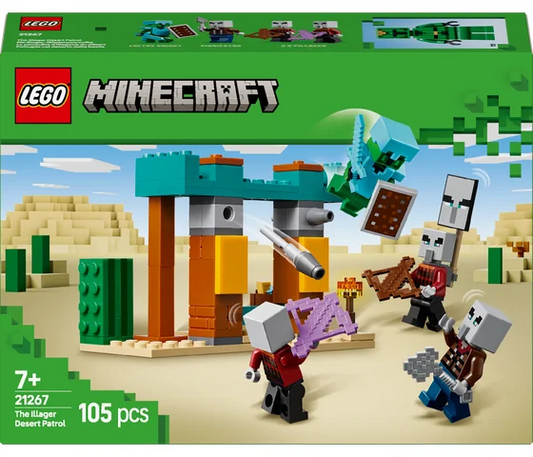 LEGO Minecraft – Die Plünderer in der Wüste – 21267