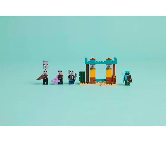 LEGO Minecraft - De Illagers in de woestijn - 21267