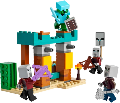 LEGO Minecraft - De Illagers in de woestijn - 21267