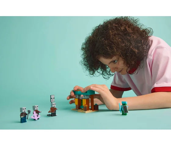 LEGO Minecraft - De Illagers in de woestijn - 21267