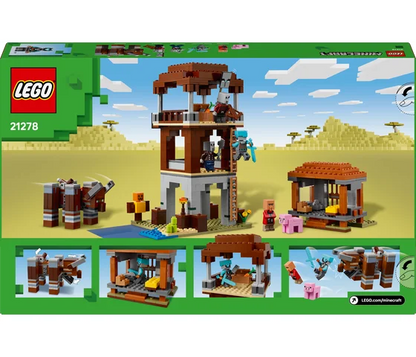LEGO Minecraft - De Plunderaar buitenpost en Verwoester - 21278